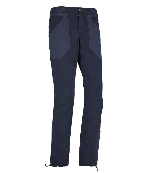 E9 kalhoty pánské N Ananas-S20, tm. modrá, L